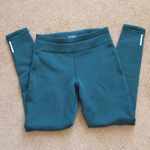 L. L. Polartec power stretch leggings